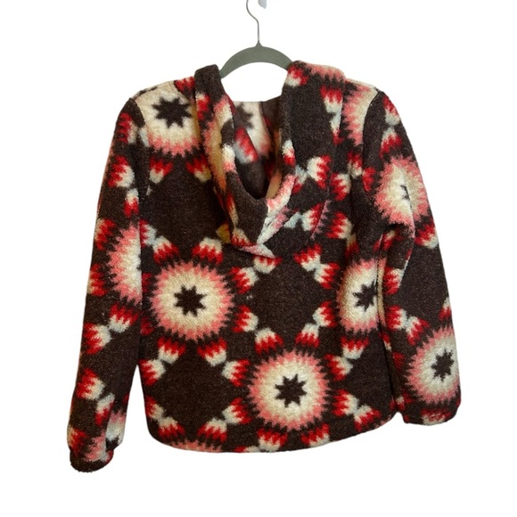 Loft Sunburst Sherpa Hoodie - Picture 4 of 7